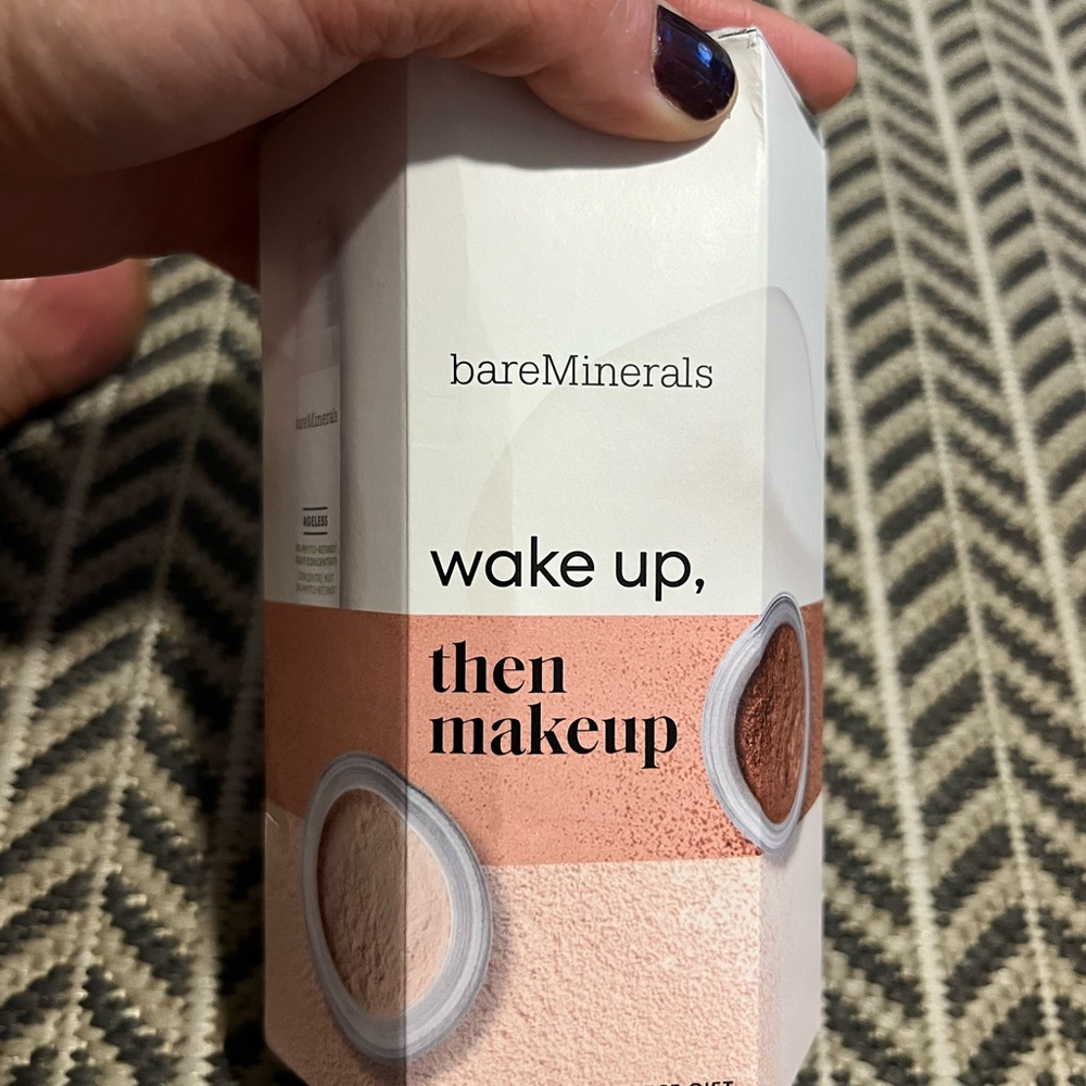 bareMinerals Wake Up then Makeup Trio